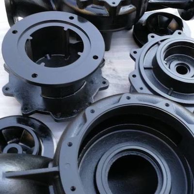 Anpassungsgesteuerte Precision Metal Casting Parts Flexible Eisenpumpenhaus