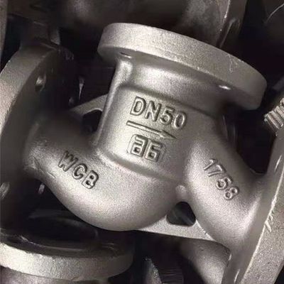 OEM-Gussteile aus Metall aus verlorenem Wachs für die Ventilpumpen- und Rohrindustrie
