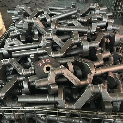 Metallgussteile für Krumphähne aus Legierungen