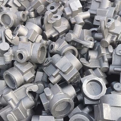 OEM Verlorene Wachsmetallgussteile Aluminium für landwirtschaftliche Maschinen