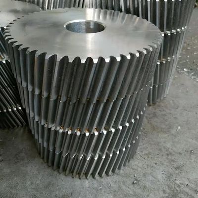 OEM Helical Gear Gussteile aus Eisen für Reduktionsmaschinen