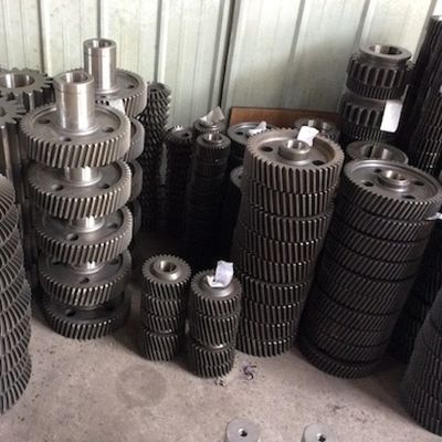 OEM Helical Bevel Gear Gussteile aus Eisen für Bergbaumaschinen