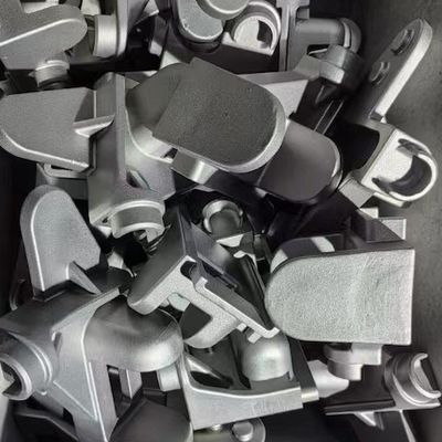 QT400-18 Gussteile aus zartem Eisen für Materialbearbeitungsgeräte