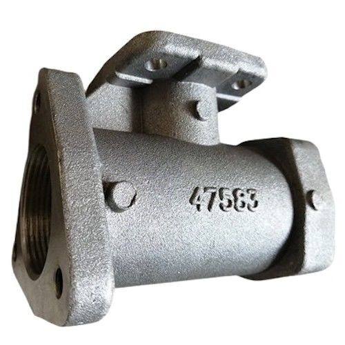 Soemaluminiumcasting zerteilt Aluminiumfiltergehäuse für Maschinenteile