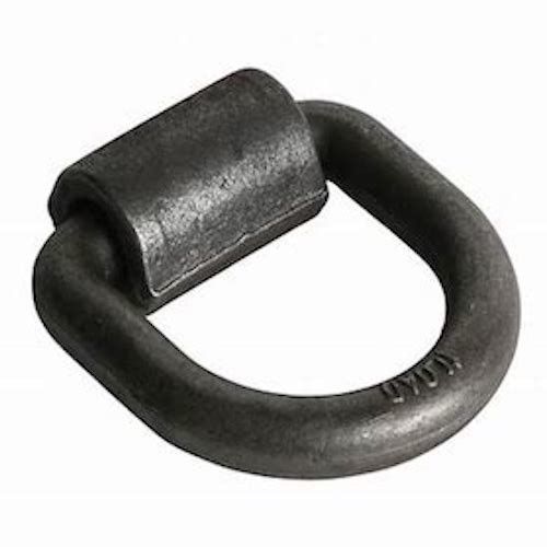 OEM-Tropfen geschmiedeter D-Ring mit Wraps Stahlschmiedeteile für Schiffsrigging-Zubehör