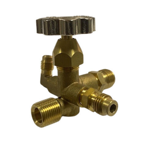 Weisen-Messingventil CNC 80MM Soems 5 Bearbeitungskomponenten für Rohrverbinder