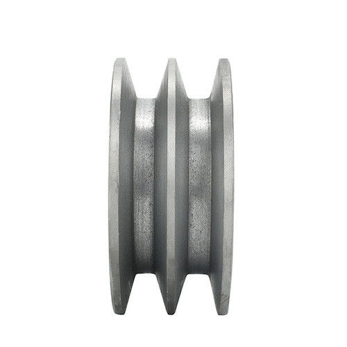 Typ B Doppel-V-Gürtel-Rolle GG20 Graue Guss-Eisen-Rolle Bauteile