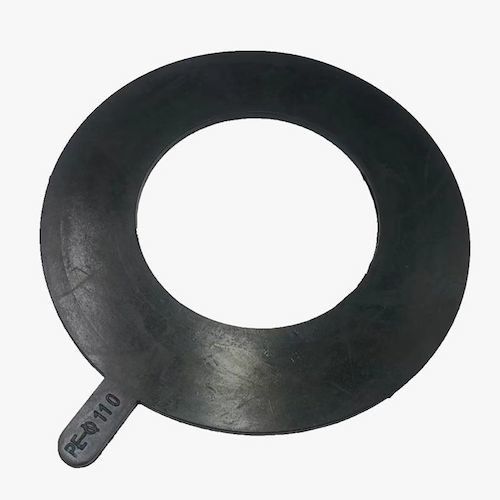 Kundengebundene Eisen-Flansch-Installationen Roheisen-Flansch-Gray Irons HT250 für Fitting