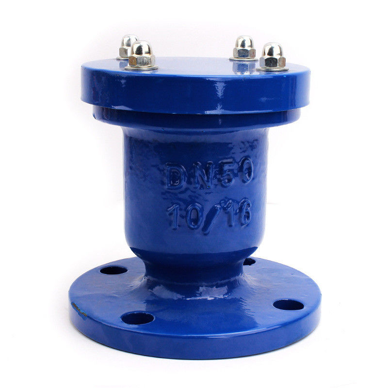 OEM DN110 Gusseisenteile Schnellentladung Gusseisenventilkörper für Wasserleitungen