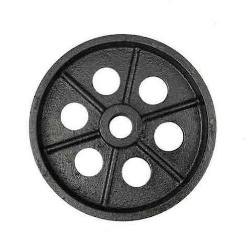 Sand-Gusserzeugnisse HT150 Gray Iron Cast Iron Wheel für Crane Equipment