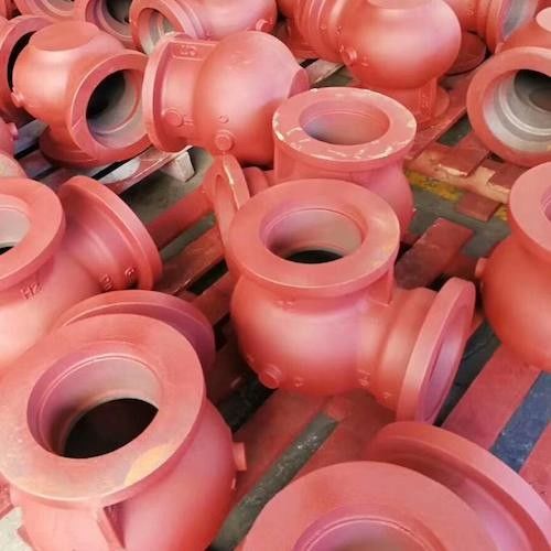 Teile von Metallgusspumpen für die Ventil- und Pumpenindustrie